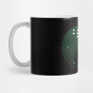 Air Space Invaders Mug